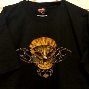 Rare Vintage Harley Davidson T-Shirt